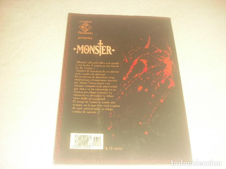 C&oacute;mics: MONSTER, LIBRO 10 . NAOKI URASAWA. - Foto 2