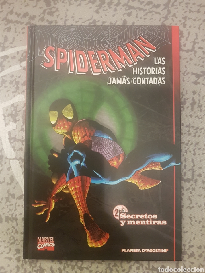 C&oacute;mics: Spiderman las historias jam&aacute;s contadas - Foto 2
