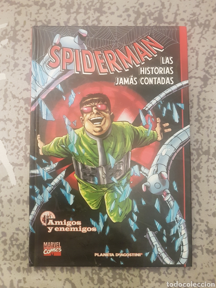 C&oacute;mics: Spiderman las historias jam&aacute;s contadas - Foto 4