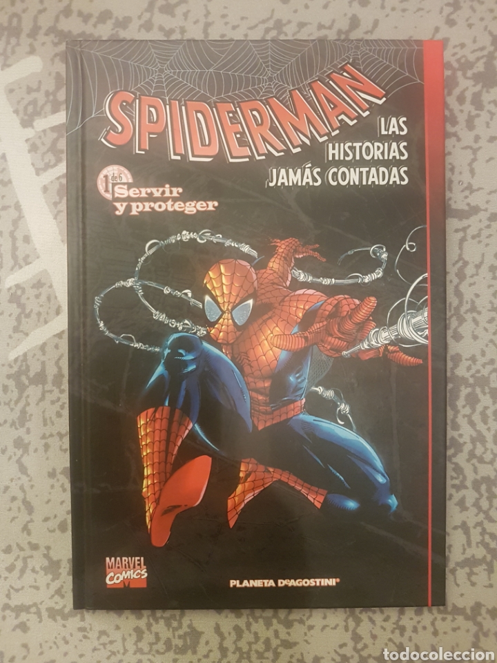 C&oacute;mics: Spiderman las historias jam&aacute;s contadas - Foto 1