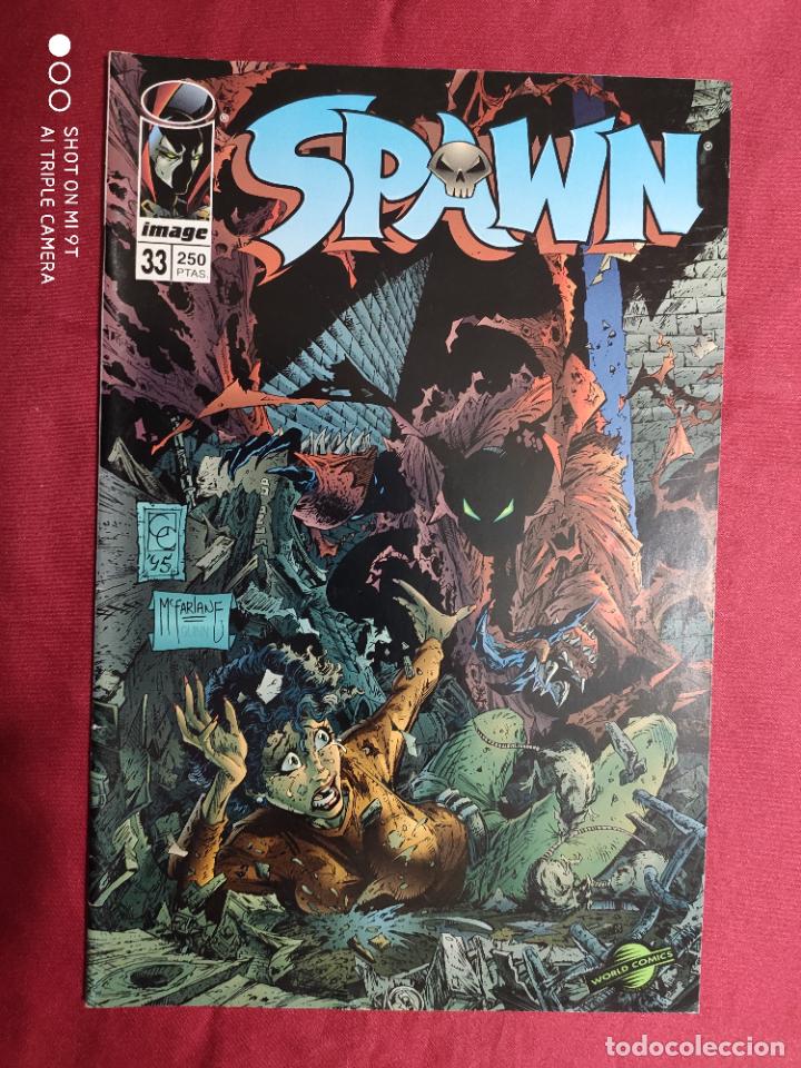 C&oacute;mics: SPAWN. VOL 1. N&ordm; 33. PLANETA. WORLD COMICS - Foto 1