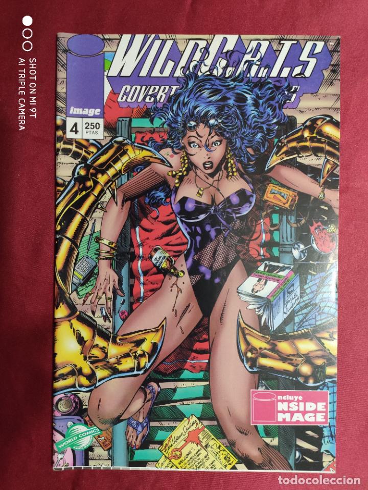 C&oacute;mics: WILDCATS. VOL 1. N&ordm; 4. PLANETA. WORLD COMICS - Foto 1