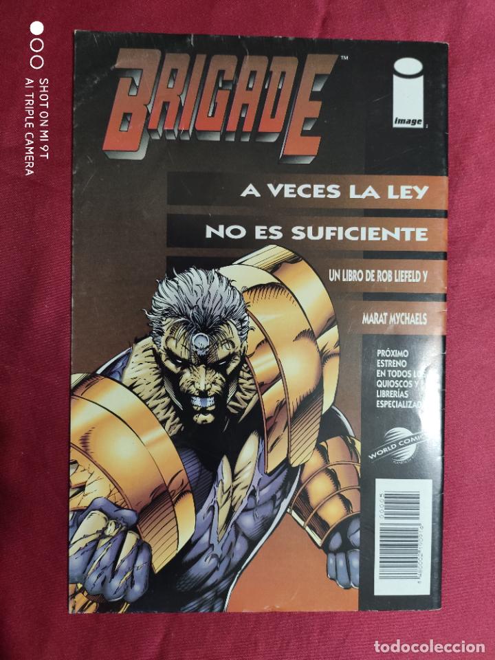 C&oacute;mics: WILDCATS. VOL 1. N&ordm; 5. PLANETA. WORLD COMICS - Foto 2
