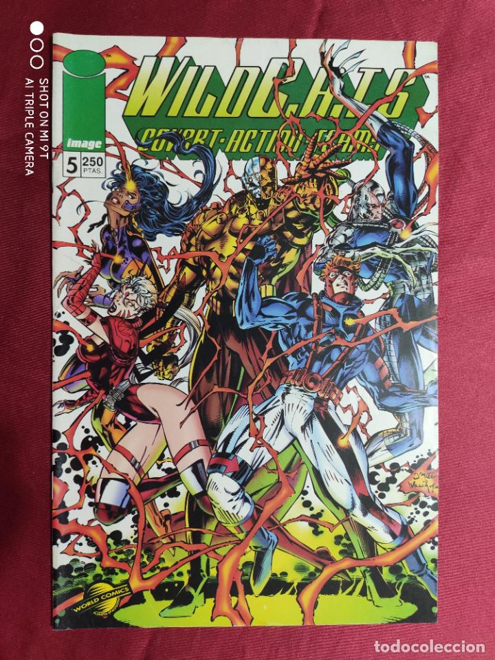 C&oacute;mics: WILDCATS. VOL 1. N&ordm; 5. PLANETA. WORLD COMICS - Foto 1