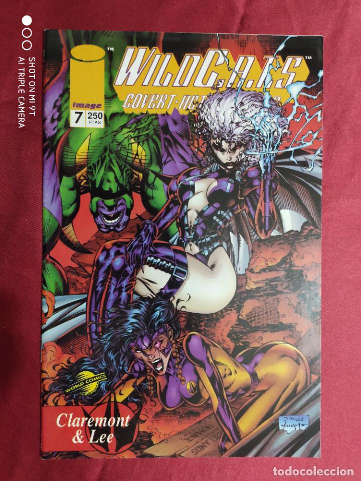 C&oacute;mics: WILDCATS. VOL 1. N&ordm; 7. PLANETA. WORLD COMICS - Foto 1