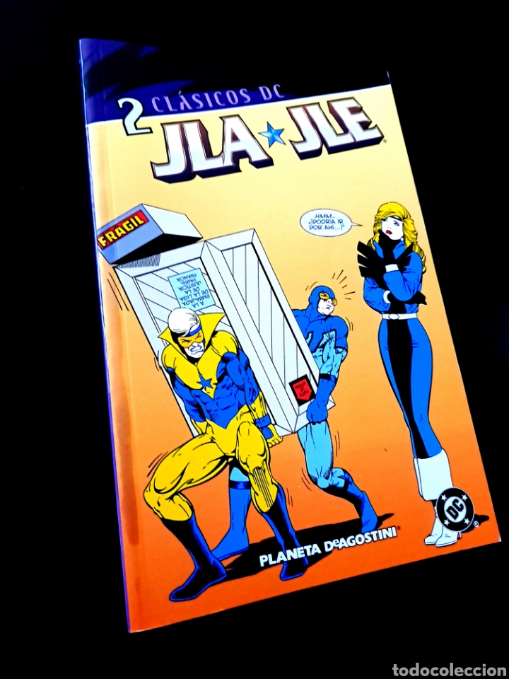 C&oacute;mics: DE KIOSCO JLA JLE 2 CLASICOS DC COMICS PLANETA - Foto 1