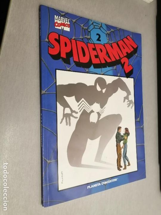 C&oacute;mics: SPIDERMAN 2 N&ordm; 2 COLECCIONABLE AZUL / MARVEL - PLANETA - Foto 1