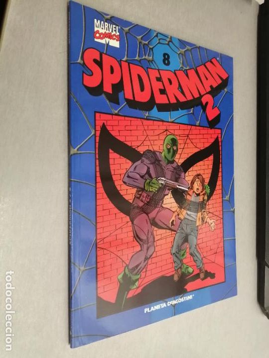 C&oacute;mics: SPIDERMAN 2 N&ordm; 8 COLECCIONABLE AZUL / MARVEL - PLANETA - Foto 1