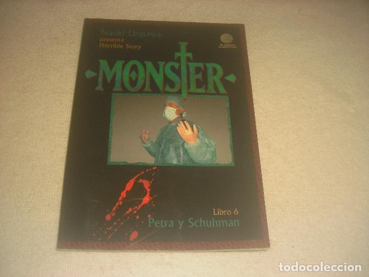 C&oacute;mics: MONSTER, LIBRO 6 . NAOKI URASAWA. - Foto 1