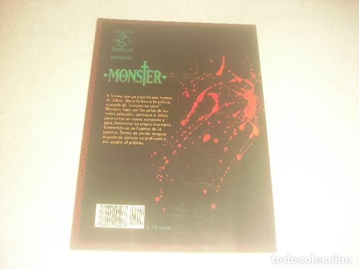 C&oacute;mics: MONSTER, LIBRO 6 . NAOKI URASAWA. - Foto 2