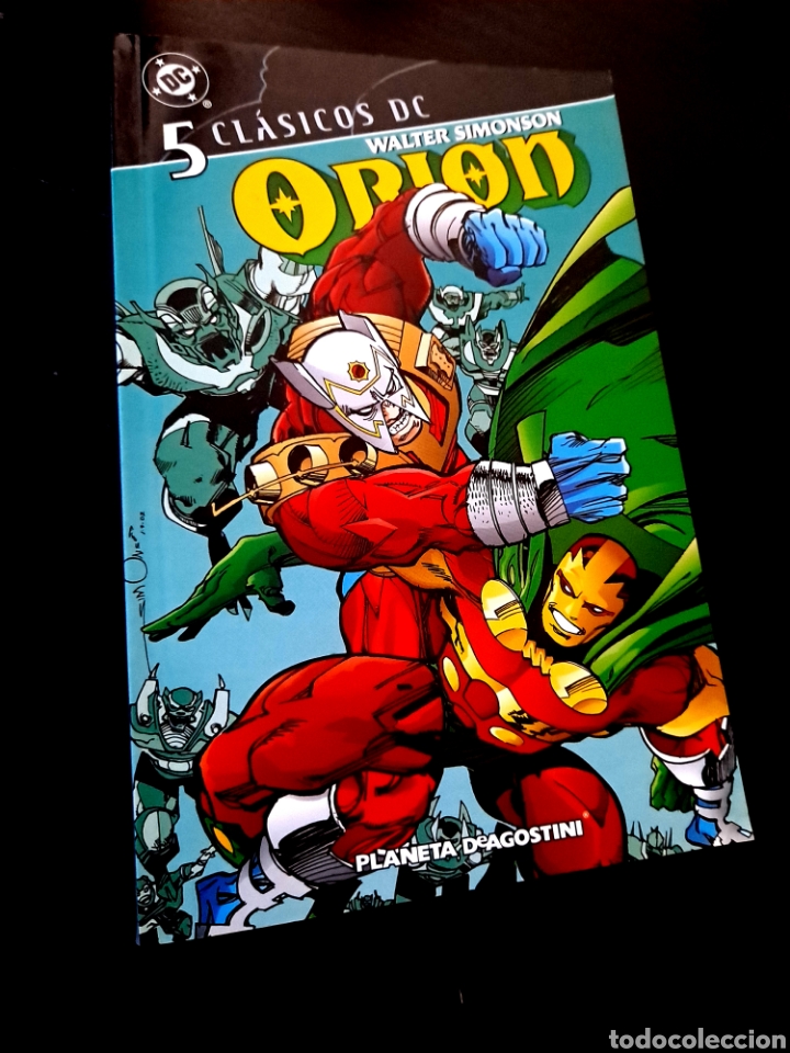 C&oacute;mics: EXCELENTE ESTADO ORION 5 CLASICOS DC COMICS PLANETA - Foto 1