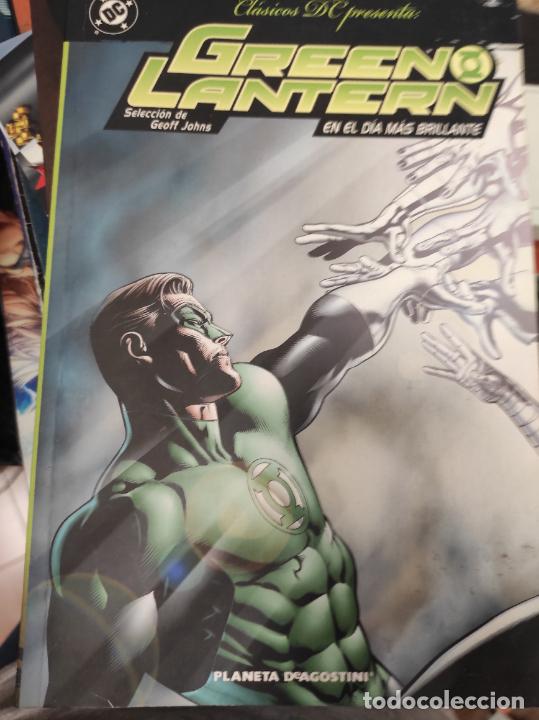 C&oacute;mics: Green Lantern En el d&iacute;a m&aacute;s brillante Cl&aacute;sicos DC presenta - Foto 1