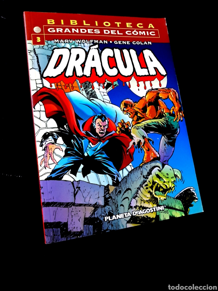 C&oacute;mics: DE KIOSCO DRACULA 3 BIBLIOTECA GRANDES DEL COMIC PLANETA - Foto 1