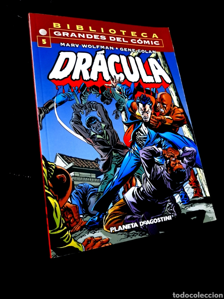C&oacute;mics: DE KIOSCO DRACULA 5 BIBLIOTECA GRANDES DEL COMIC PLANETA - Foto 1