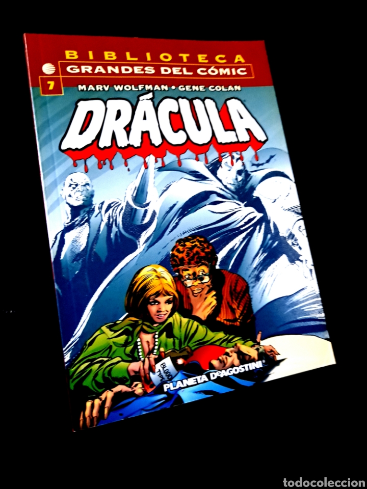 C&oacute;mics: DE KIOSCO DRACULA 7 BIBLIOTECA GRANDES DEL COMIC PLANETA - Foto 1