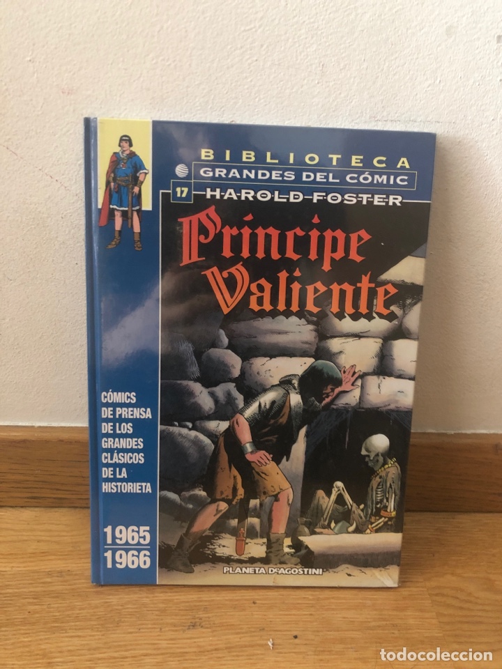 C&oacute;mics: Pr&iacute;ncipe valiente 17 Harold Foster - Foto 1