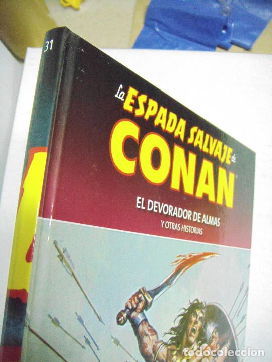 C&oacute;mics: LA ESPADA SALVAJE DE CONAN N&ordm; 31- ED. PLANETA - Foto 2