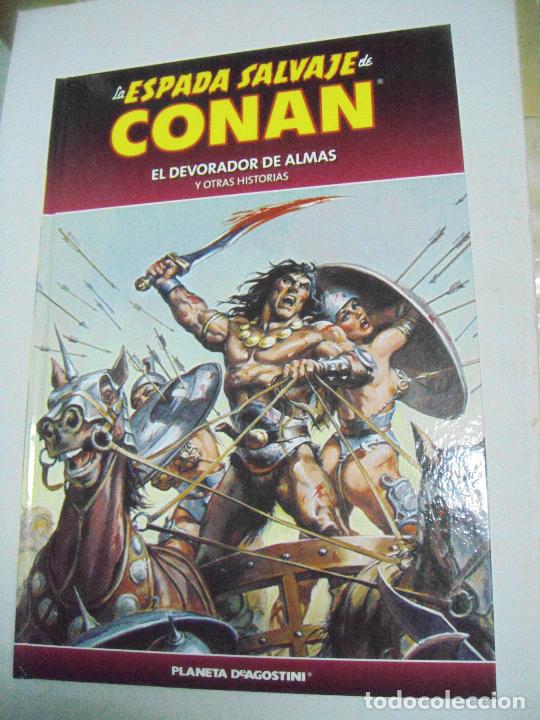 C&oacute;mics: LA ESPADA SALVAJE DE CONAN N&ordm; 31- ED. PLANETA - Foto 1