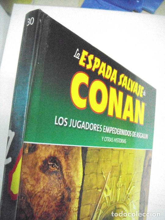 C&oacute;mics: LA ESPADA SALVAJE DE CONAN N&ordm; 30- ED. PLANETA - Foto 2