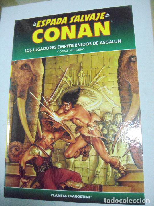 C&oacute;mics: LA ESPADA SALVAJE DE CONAN N&ordm; 30- ED. PLANETA - Foto 1