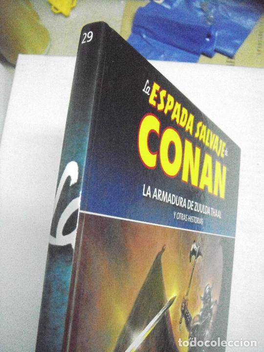 C&oacute;mics: LA ESPADA SALVAJE DE CONAN N&ordm; 29- ED. PLANETA - Foto 2