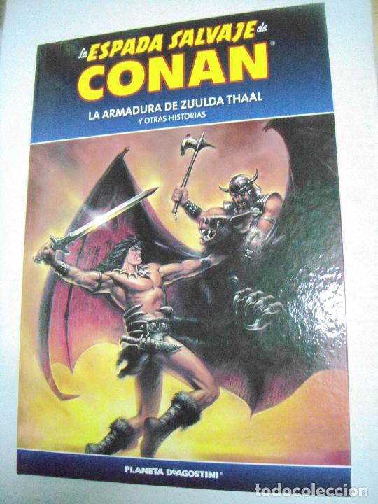 C&oacute;mics: LA ESPADA SALVAJE DE CONAN N&ordm; 29- ED. PLANETA - Foto 1