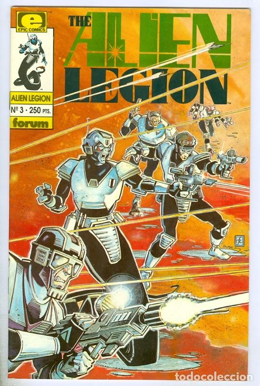 C&oacute;mics: Planeta. Al&iacute;en legi&oacute;n. 3