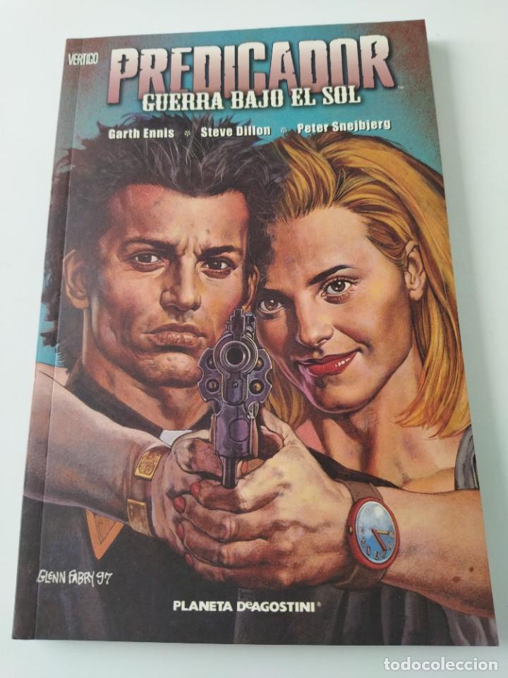 C&oacute;mics: PREDICADOR. GUERRA BAJO EL SOL. ENNIS. - Foto 1