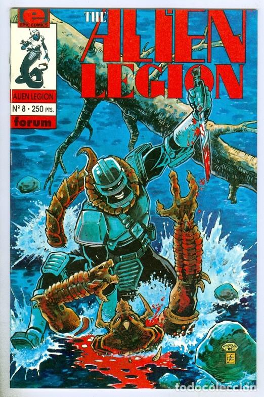 C&oacute;mics: Planeta. Al&iacute;en legi&oacute;n. 8
