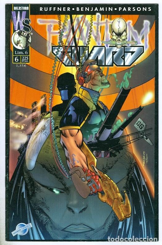 C&oacute;mics: Planeta. Phantom guard. 6. - Foto 1
