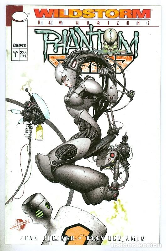 C&oacute;mics: Planeta. Phantom guard. 1. Wildstorm. - Foto 1