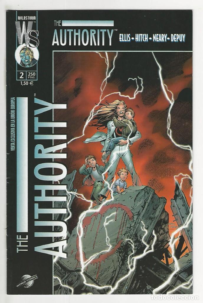 C&oacute;mics: Planeta. The authority. 2 - Foto 1