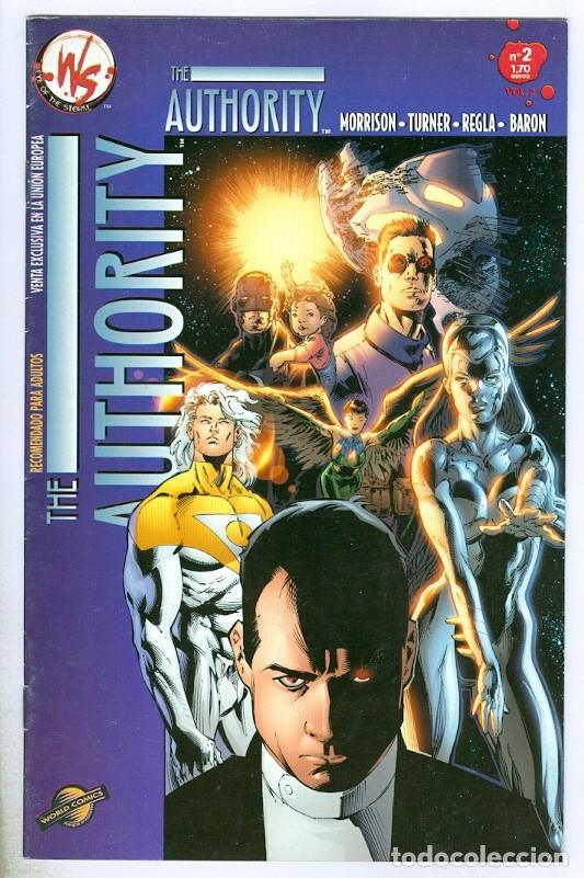 Comics: Planeta. The authority Vol2. 2