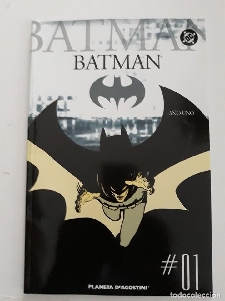 C&oacute;mics: BATMAN A&Ntilde;O UNO # 1 - FRANK MILLER / DAVID MAZZUCCHELLI - Foto 1
