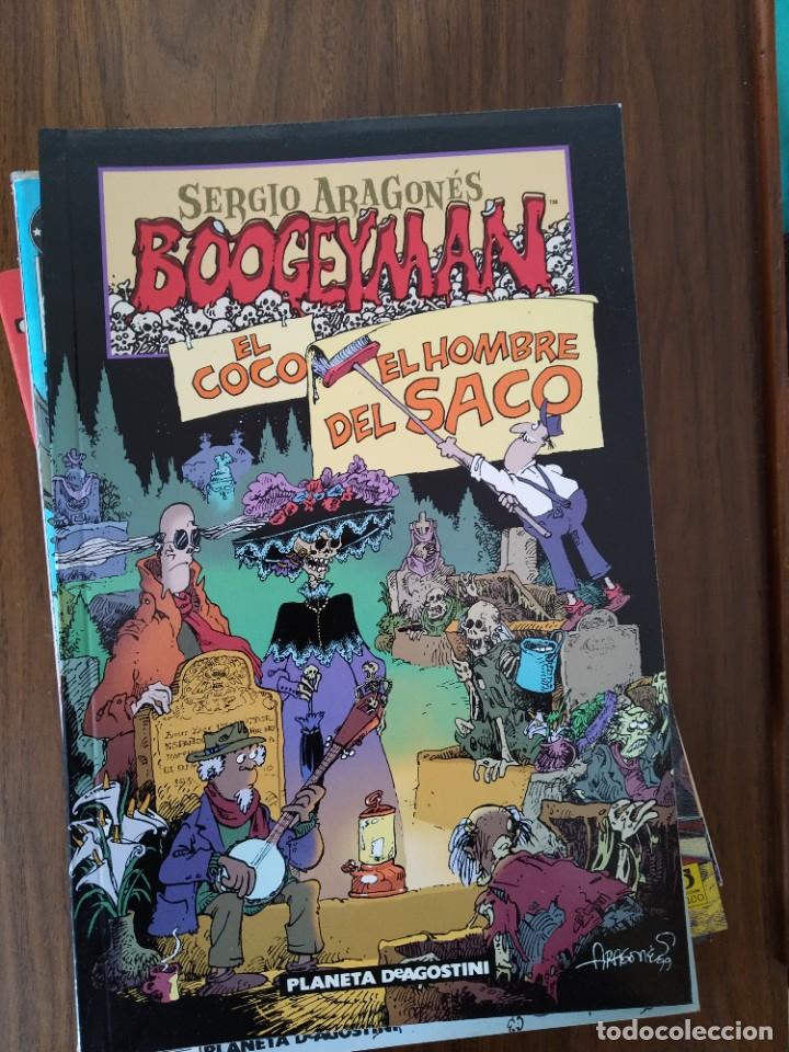 C&oacute;mics: Boogeyman: El Coco. El Hombre del Saco - Sergio Aragon&eacute;s - Foto 1