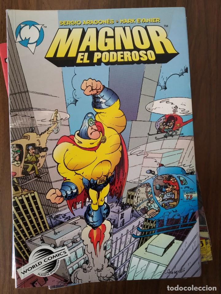 C&oacute;mics: Magnor, El Poderoso - Sergio Aragon&eacute;s - Foto 1