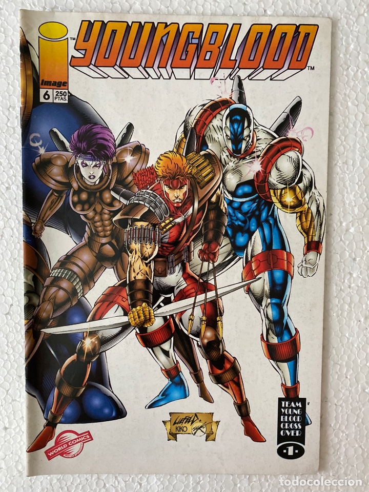 C&oacute;mics: YOUNGBLOOD #6 - PLANETA