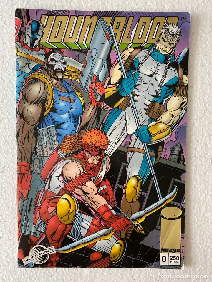 C&oacute;mics: YOUNGBLOOD #0 - PLANETA - 1&ordf; edici&oacute;n.