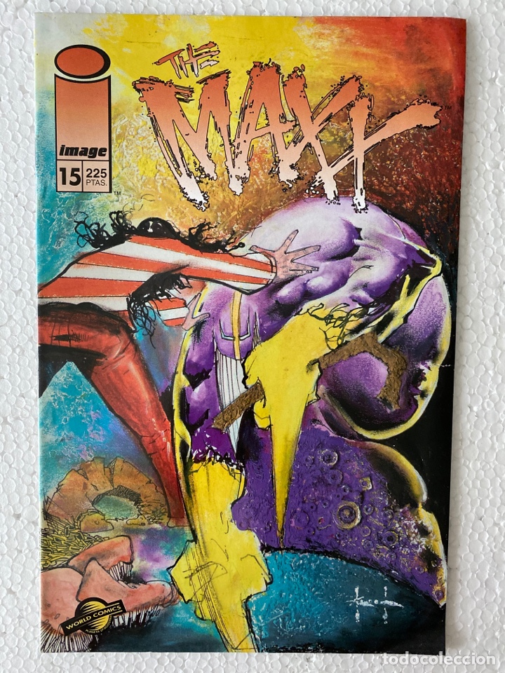 C&oacute;mics: THE MAXX #15 PLANETA IMAGE en buen estado - Foto 1
