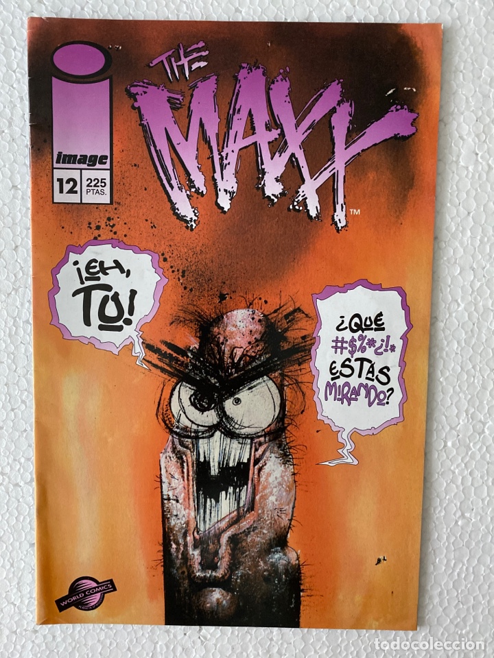 C&oacute;mics: THE MAXX #12 PLANETA IMAGE en perfecto estado - Foto 1