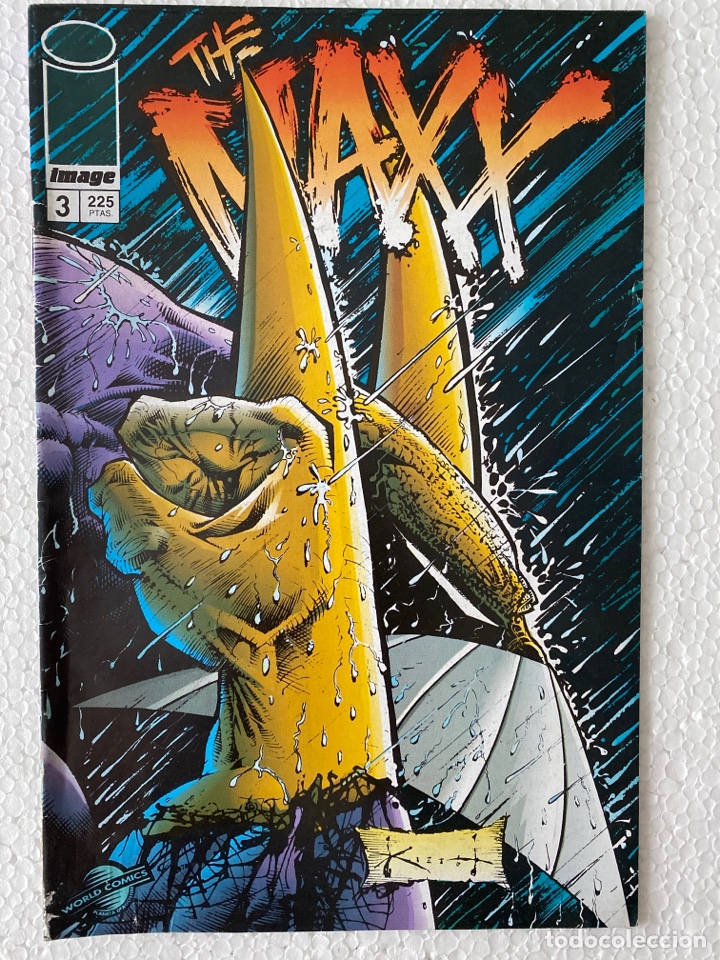C&oacute;mics: THE MAXX #3 PLANETA IMAGE en buen estado - Foto 1