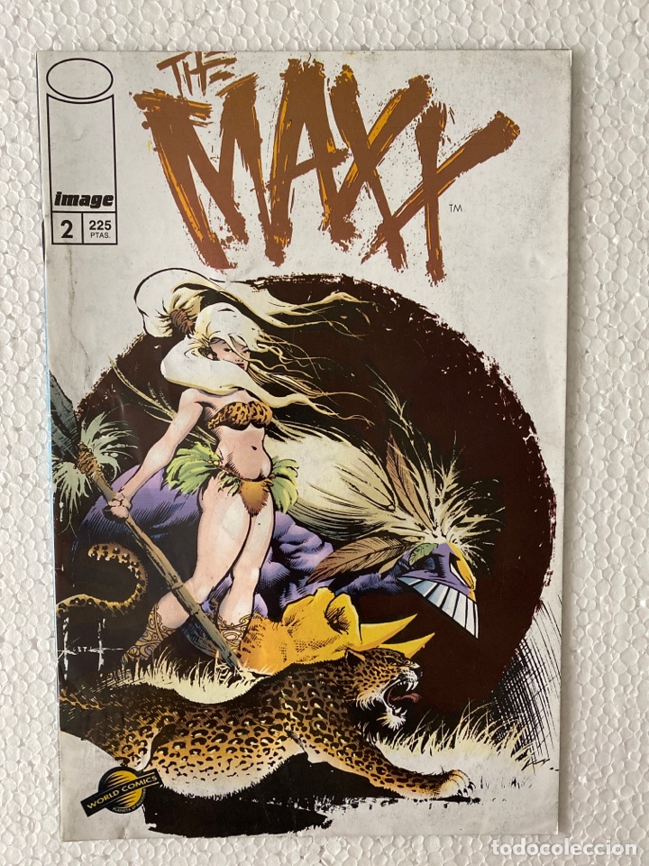 C&oacute;mics: THE MAXX #2 PLANETA IMAGE en buen estado - Foto 1