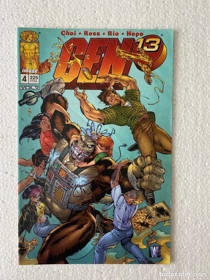 C&oacute;mics: GEN 13 #4 Vol.2 PLANETA - Foto 1