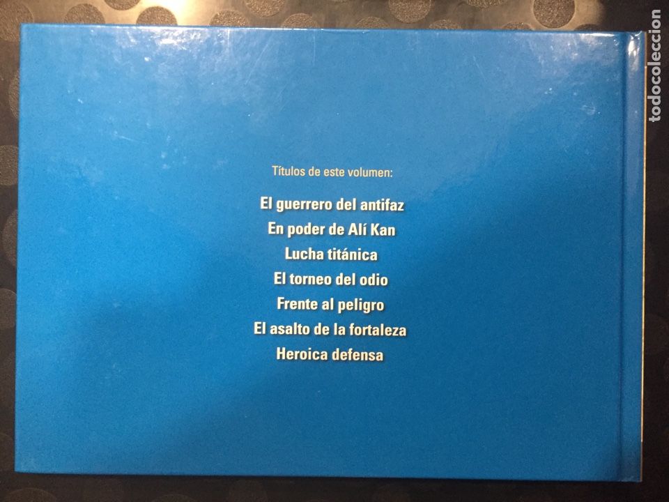C&oacute;mics: EL GUERRERO DEL ANTIFAZ N.1 EN PODER DE AL&Iacute; KAN ( 2012/2013 ) - Foto 2