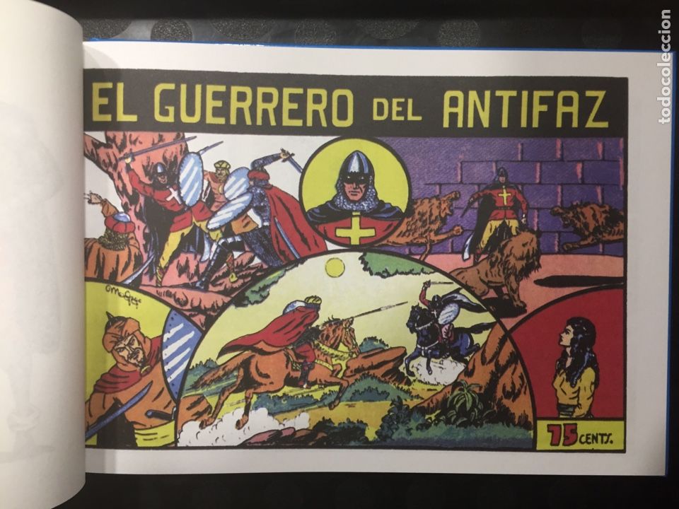 C&oacute;mics: EL GUERRERO DEL ANTIFAZ N.1 EN PODER DE AL&Iacute; KAN ( 2012/2013 ) - Foto 3