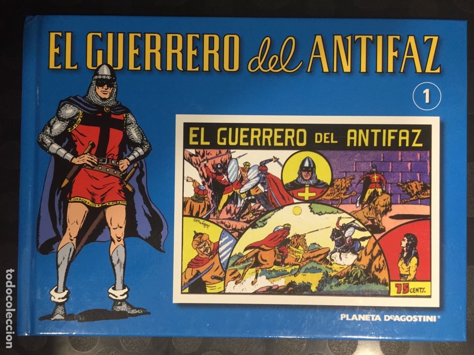 C&oacute;mics: EL GUERRERO DEL ANTIFAZ N.1 EN PODER DE AL&Iacute; KAN ( 2012/2013 ) - Foto 1