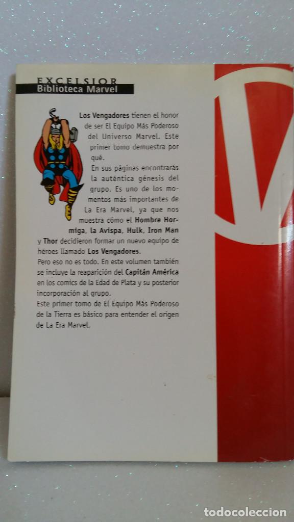 C&oacute;mics: MARVEL COMICS - BIBLIOTECA LOS VENGADORES N&ordm; 1 EXCELSIOR FORUM - Foto 3