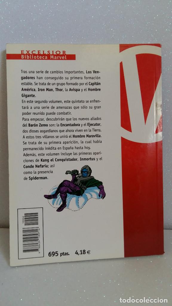 C&oacute;mics: MARVEL COMICS - BIBLIOTECA LOS VENGADORES N&ordm; 2 EXCELSIOR FORUM - Foto 3