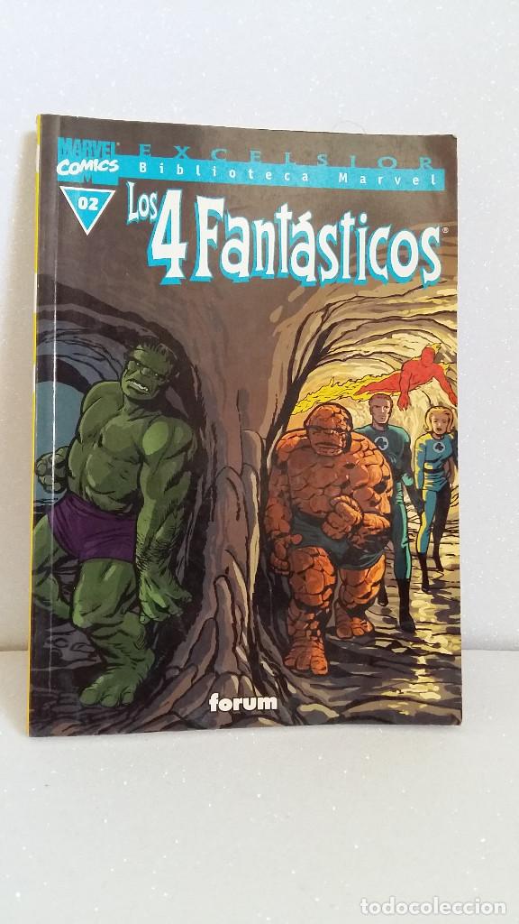C&oacute;mics: MARVEL COMICS - BIBLIOTECA LOS 4 FANTASTICOS N&ordm; 2 EXCELSIOR FORUM - Foto 1