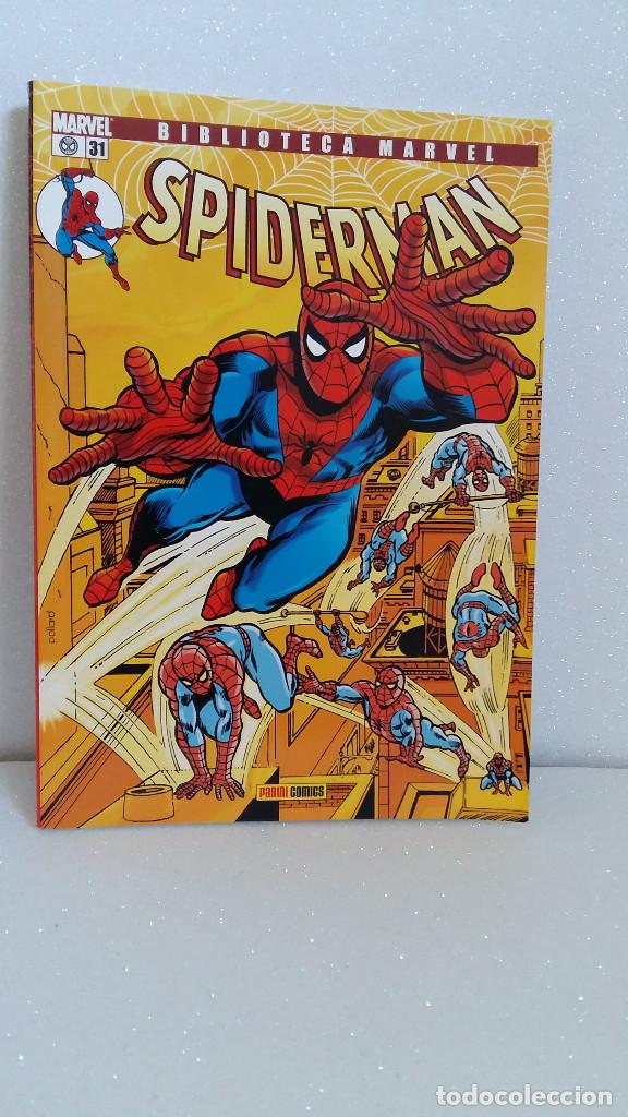 C&oacute;mics: PANINI COMICS BIBLIOTECA MARVEL SPIDERMAN 31 - Foto 1
